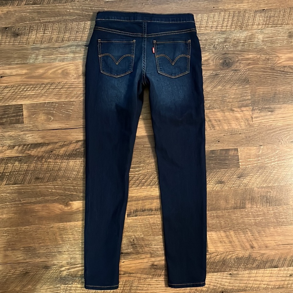 Levi’s Girls Jegging Size 12~Excellent Condition, worn once 😁 - Picture 4 of 4